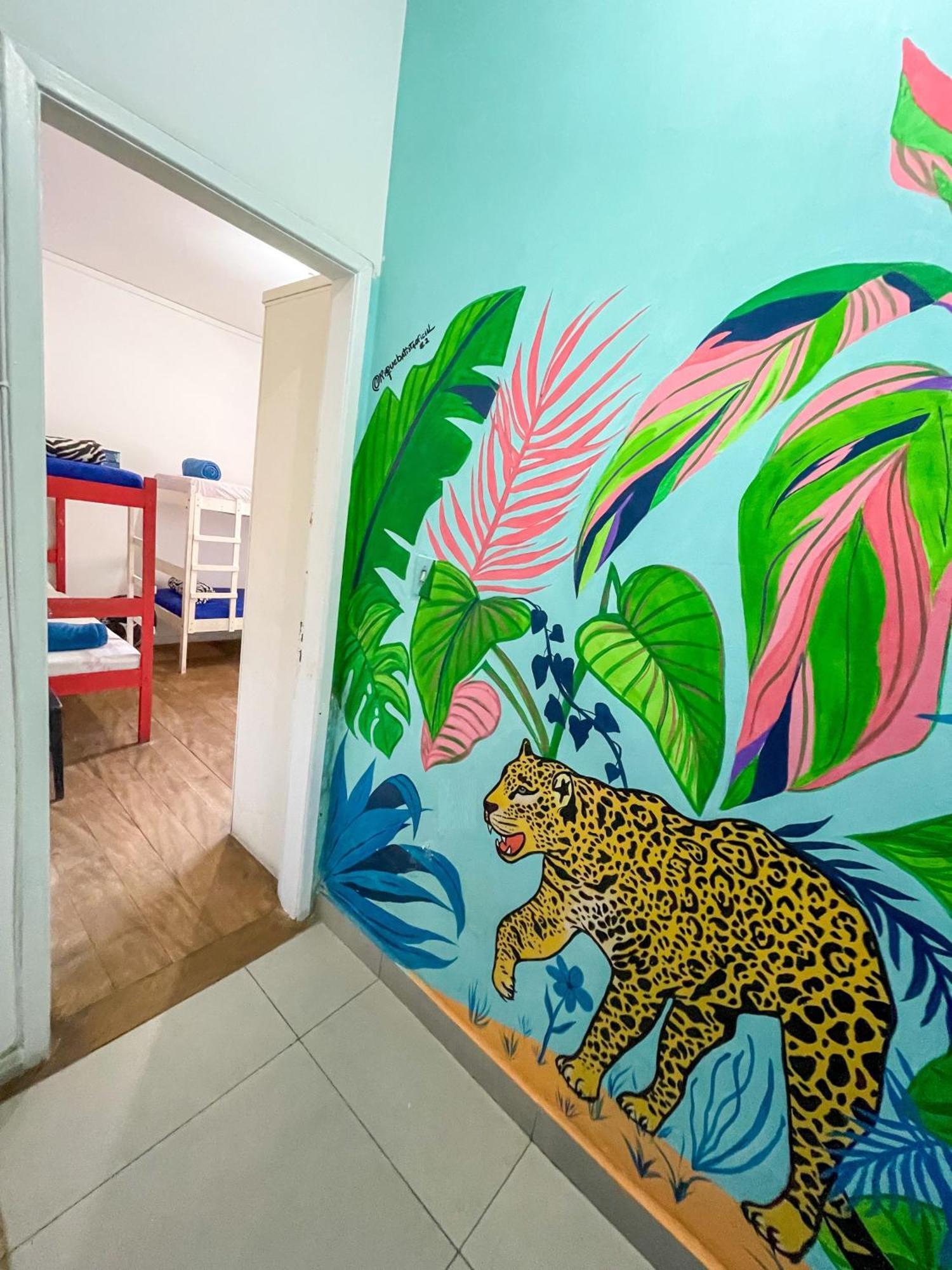 Onca Da Praia Hostel Vitória Zewnętrze zdjęcie