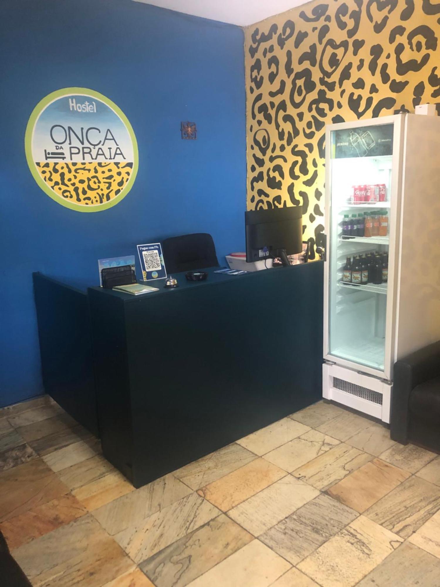 Onca Da Praia Hostel Vitória Zewnętrze zdjęcie