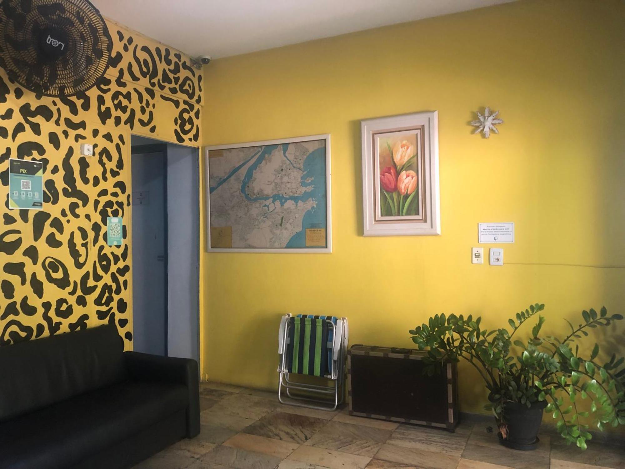 Onca Da Praia Hostel Vitória Zewnętrze zdjęcie