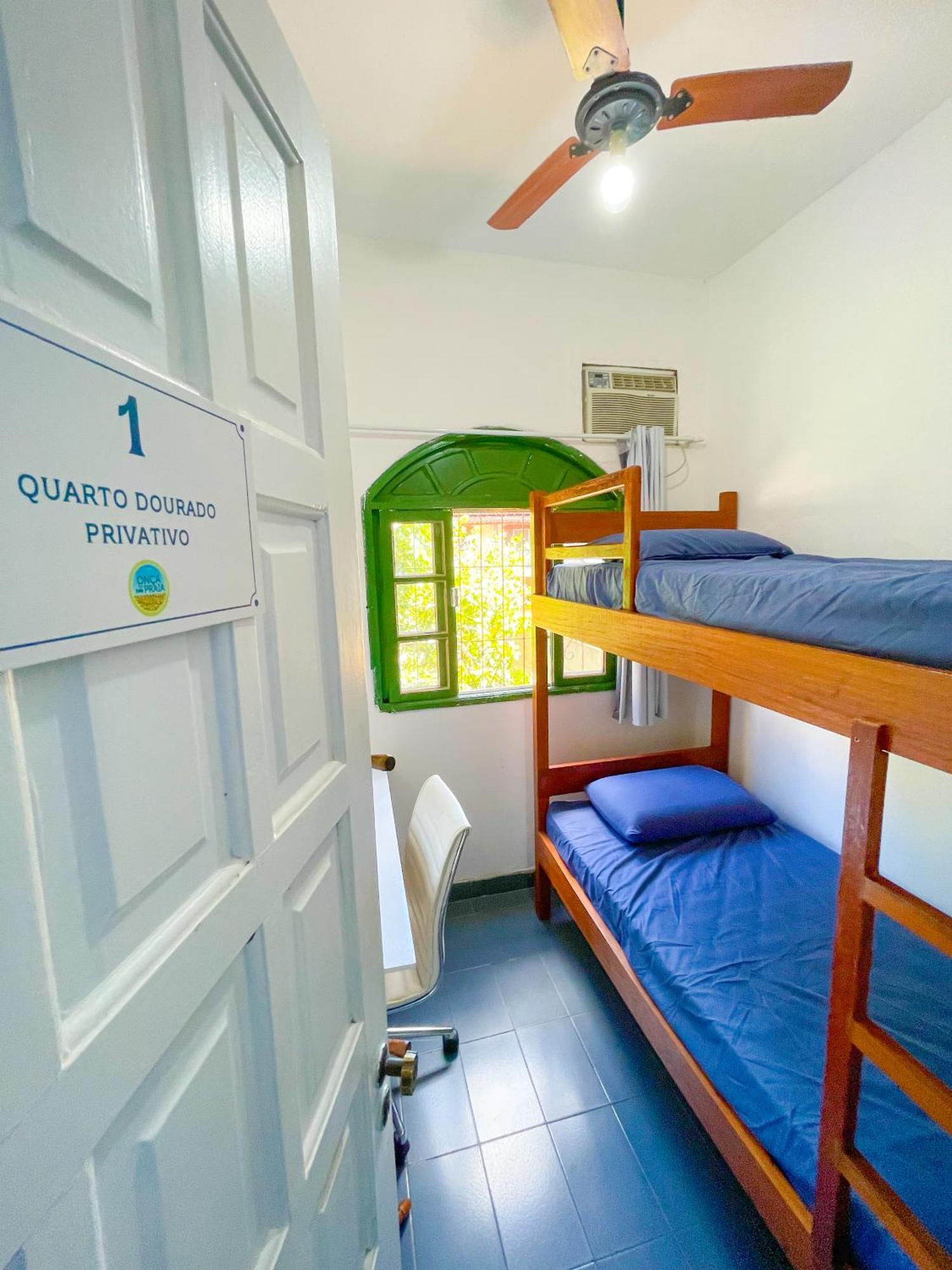 Onca Da Praia Hostel Vitória Zewnętrze zdjęcie