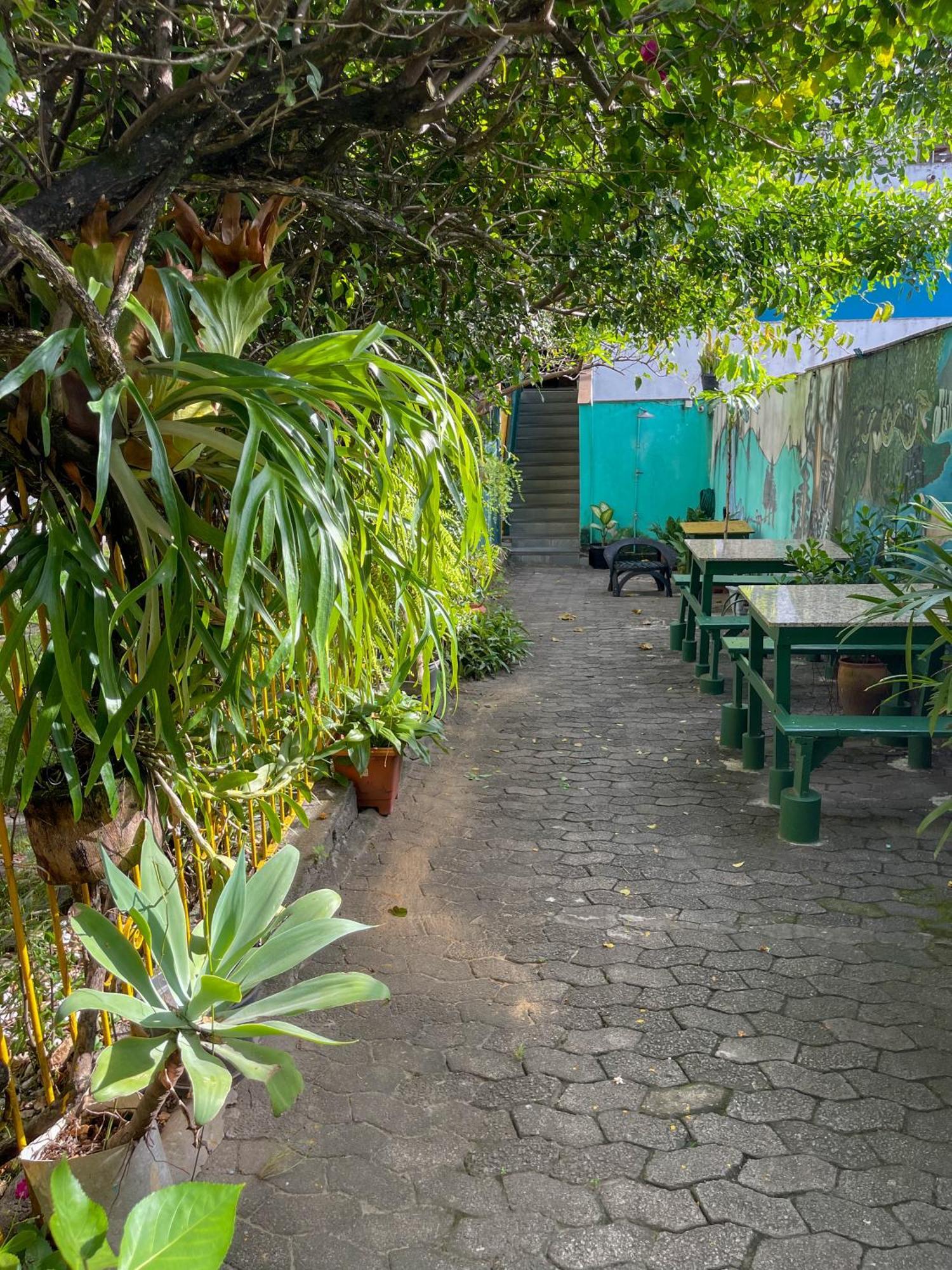 Onca Da Praia Hostel Vitória Zewnętrze zdjęcie