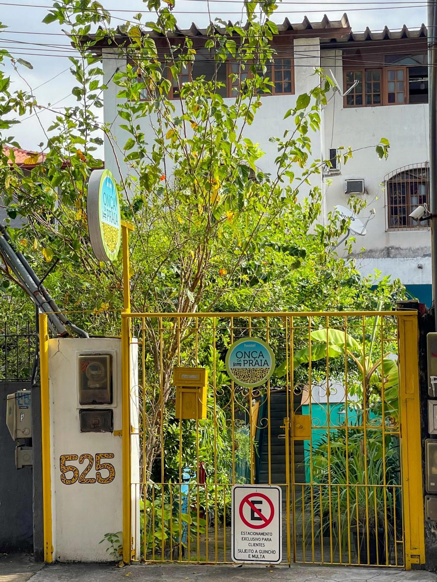 Onca Da Praia Hostel Vitória Zewnętrze zdjęcie