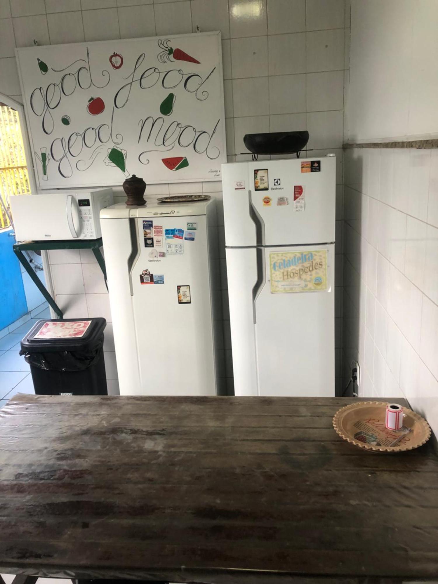 Onca Da Praia Hostel Vitória Zewnętrze zdjęcie