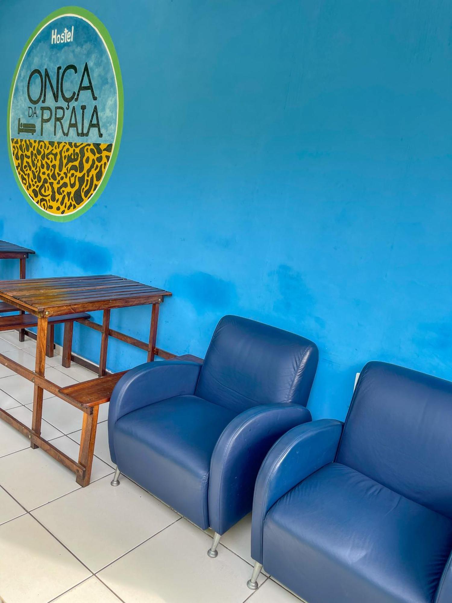 Onca Da Praia Hostel Vitória Zewnętrze zdjęcie