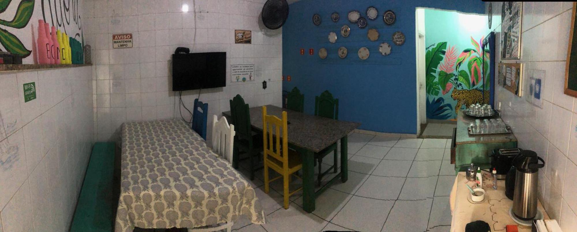 Onca Da Praia Hostel Vitória Zewnętrze zdjęcie