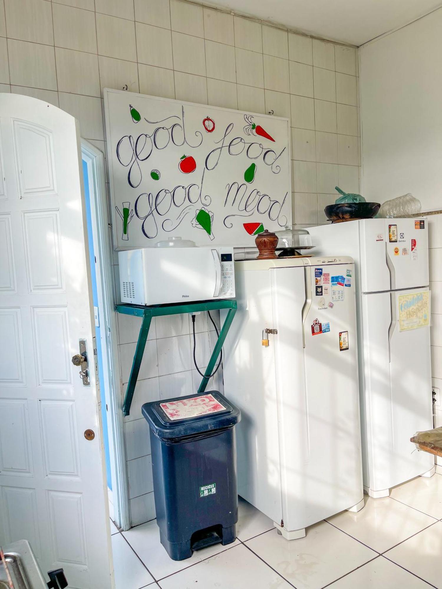 Onca Da Praia Hostel Vitória Zewnętrze zdjęcie