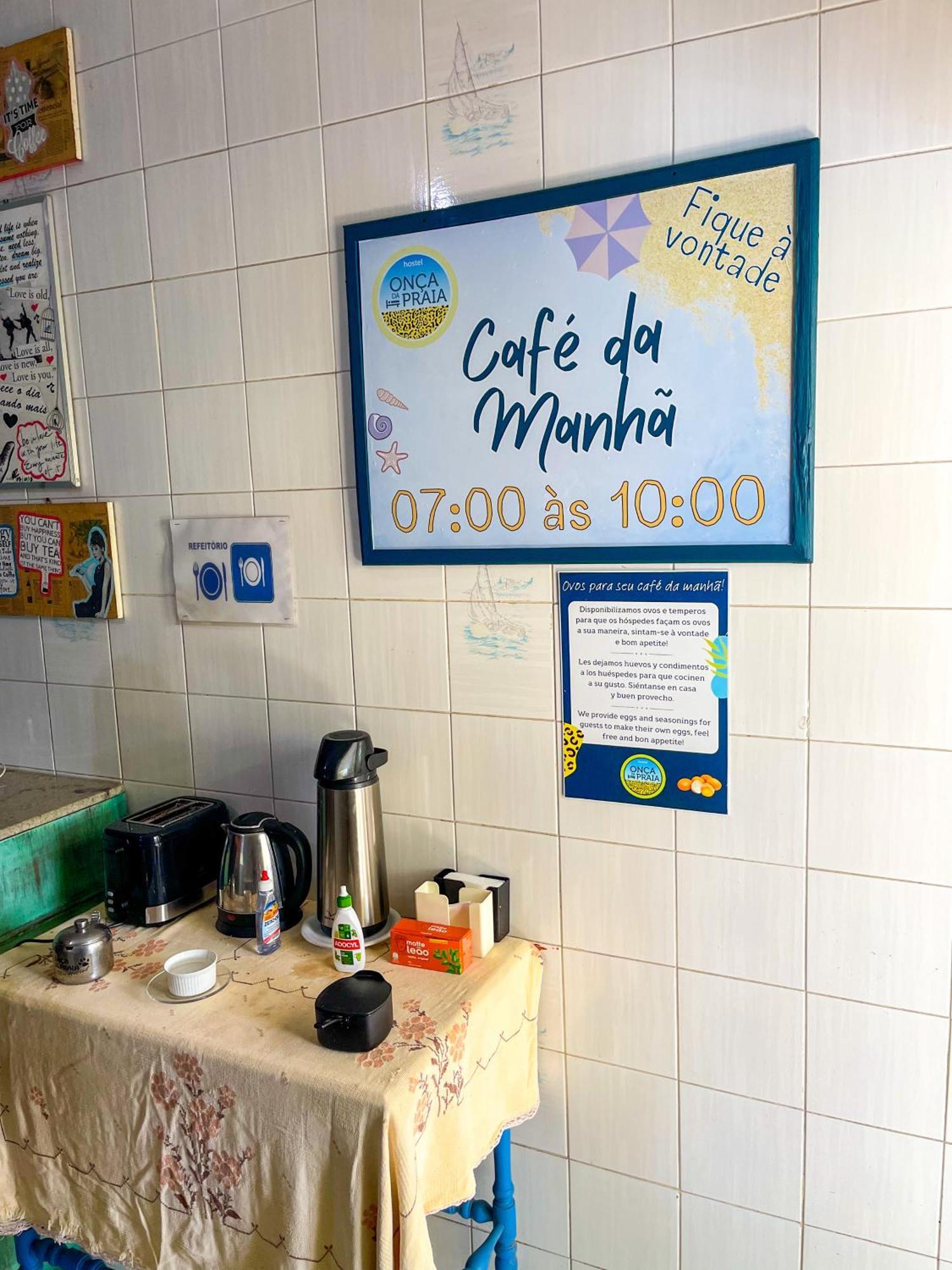 Onca Da Praia Hostel Vitória Zewnętrze zdjęcie
