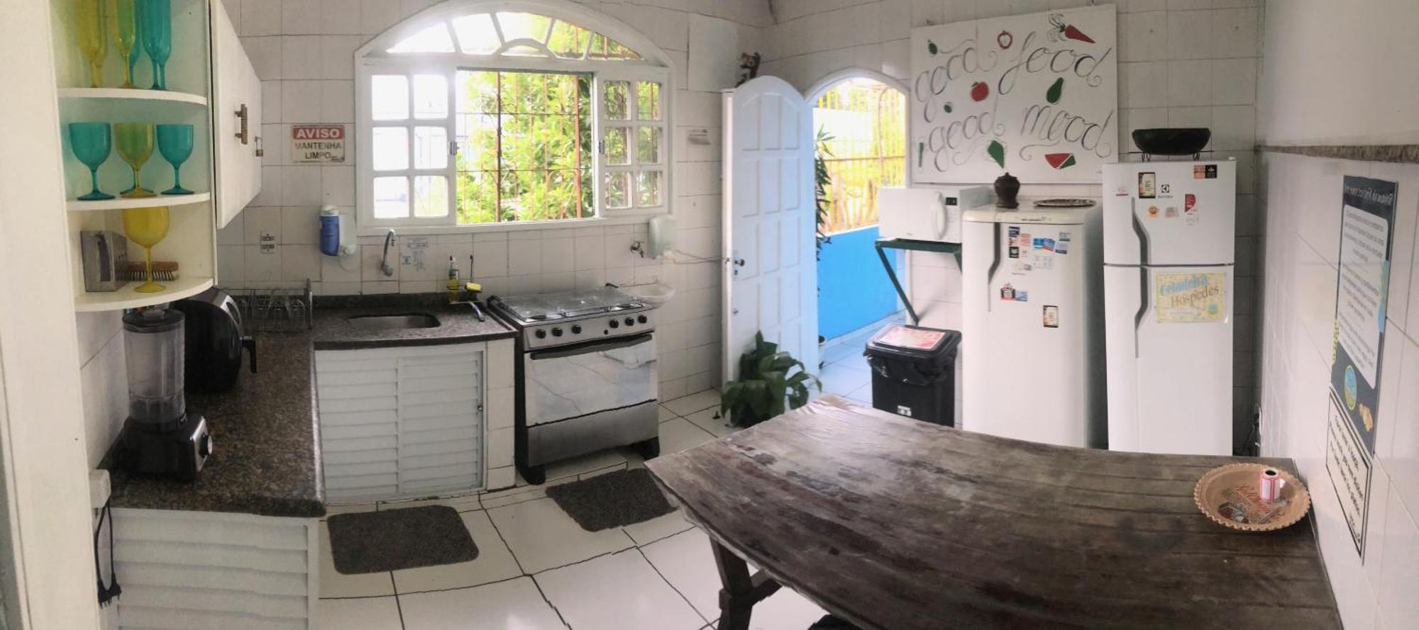 Onca Da Praia Hostel Vitória Zewnętrze zdjęcie