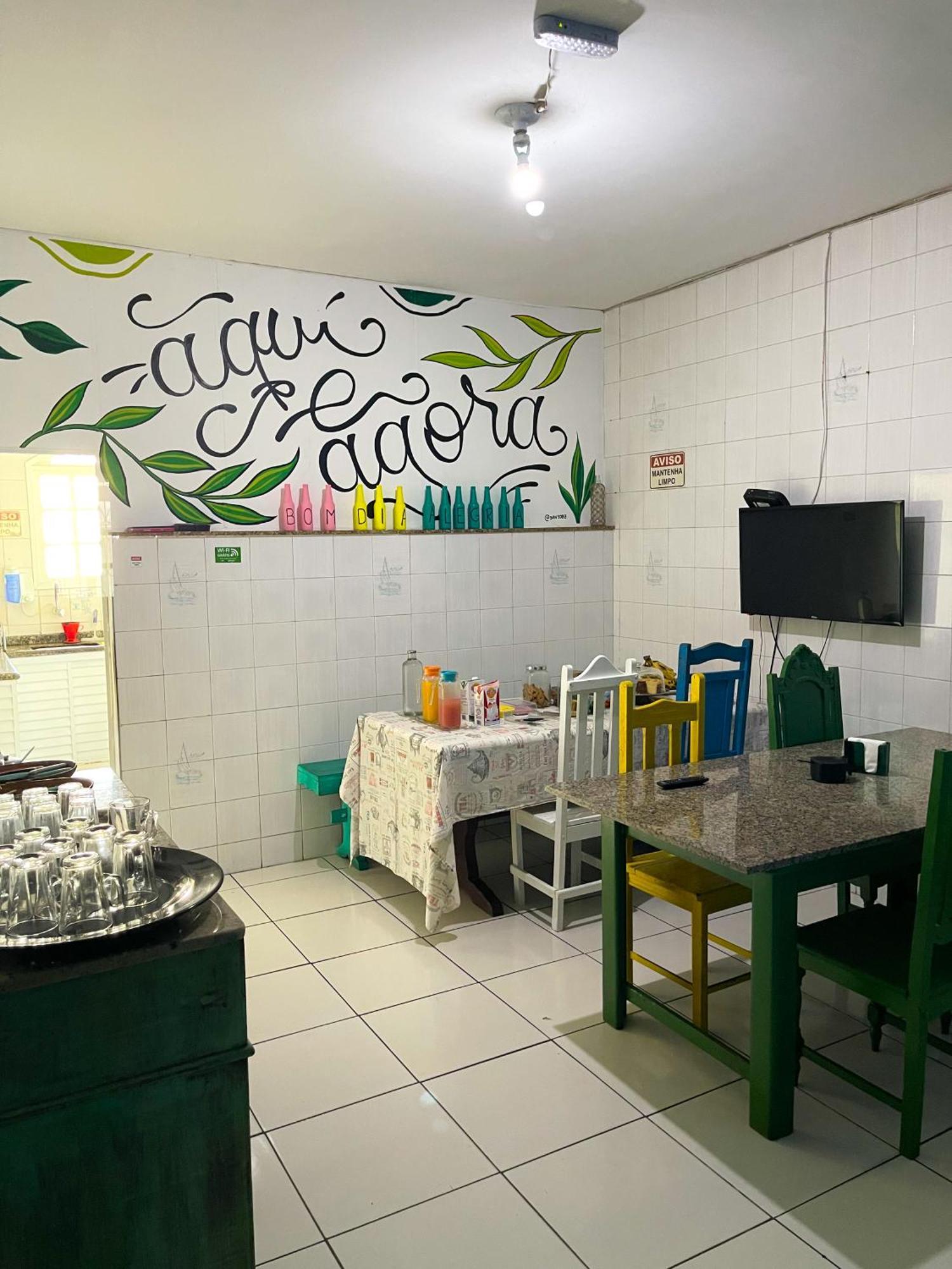 Onca Da Praia Hostel Vitória Zewnętrze zdjęcie