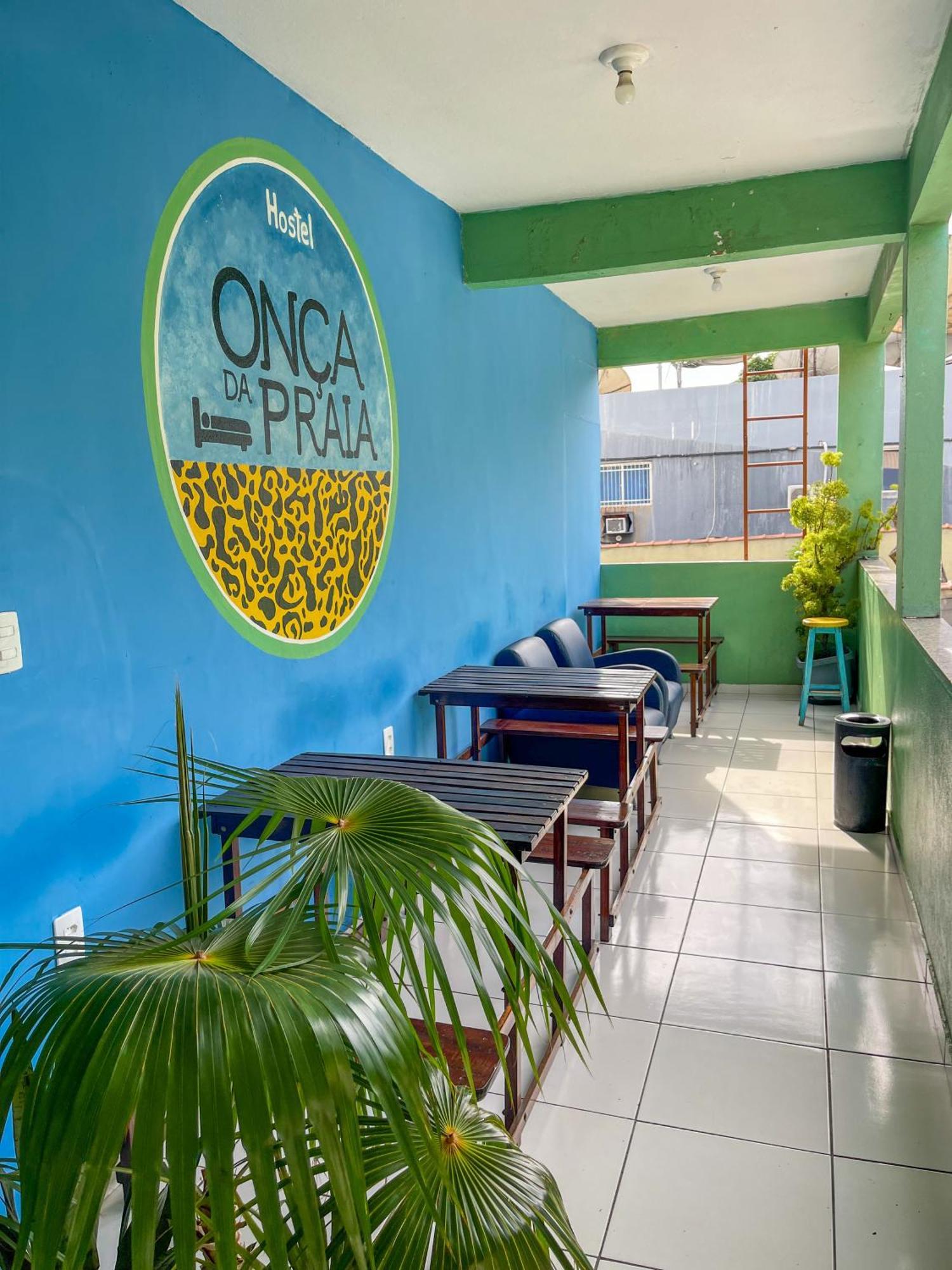 Onca Da Praia Hostel Vitória Zewnętrze zdjęcie