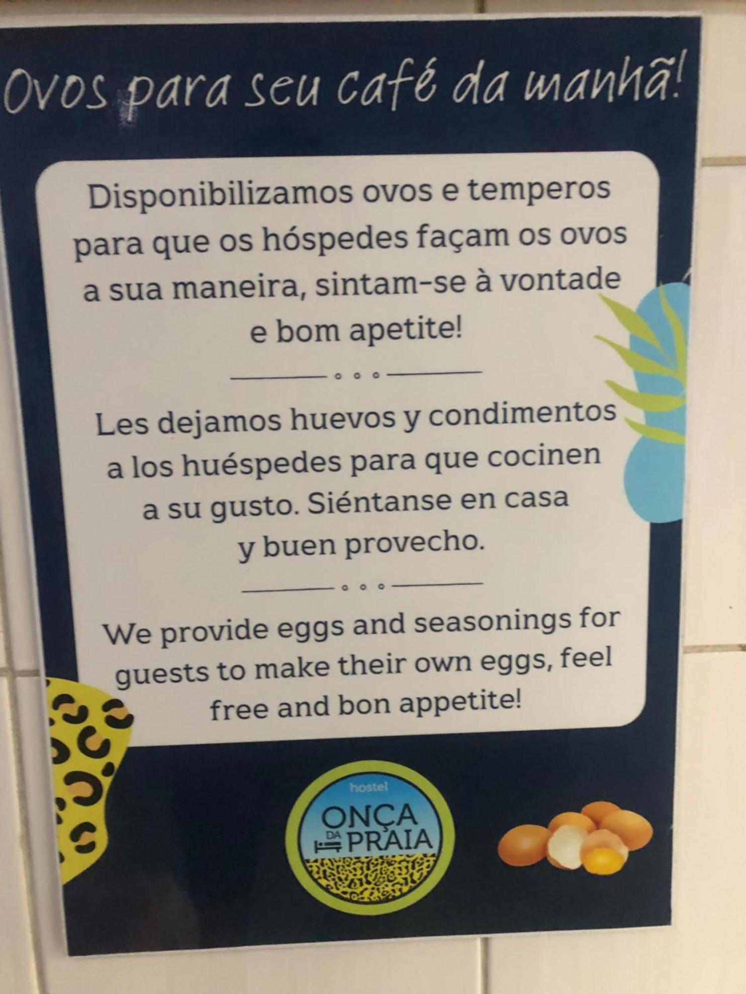 Onca Da Praia Hostel Vitória Zewnętrze zdjęcie
