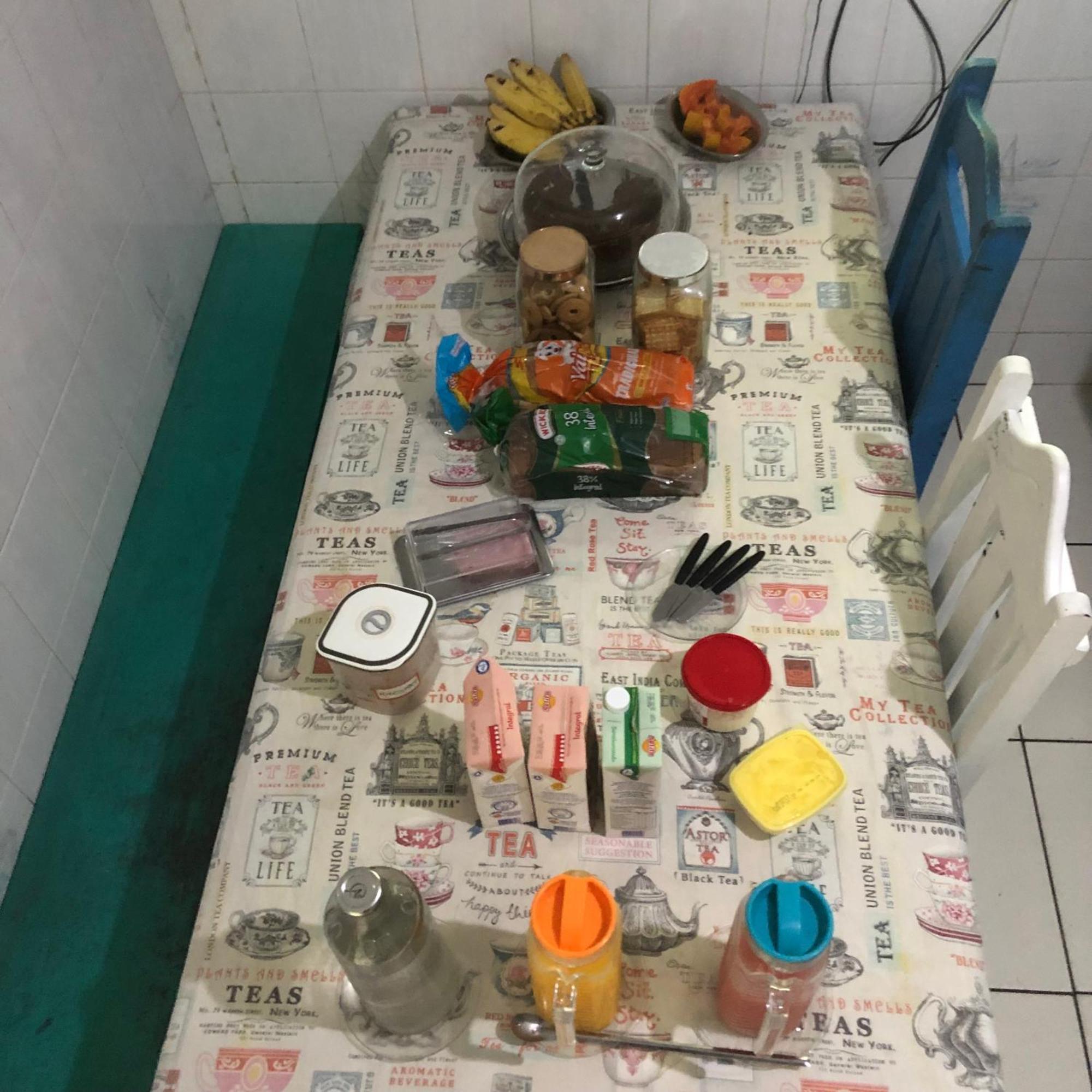 Onca Da Praia Hostel Vitória Zewnętrze zdjęcie