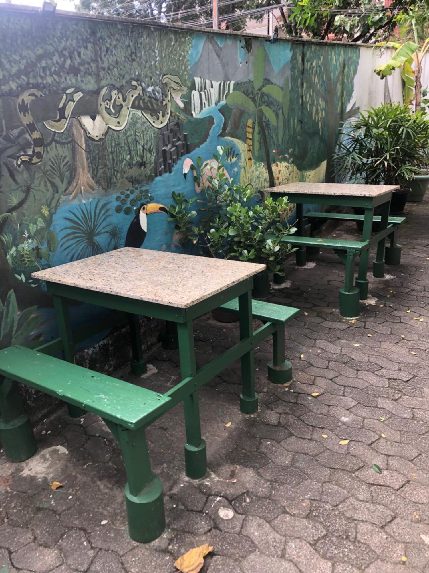 Onca Da Praia Hostel Vitória Zewnętrze zdjęcie