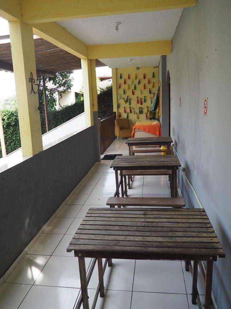 Onca Da Praia Hostel Vitória Zewnętrze zdjęcie